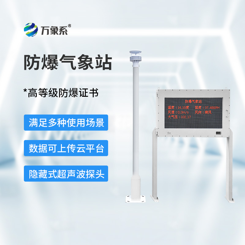 防爆氣象站防爆屏版